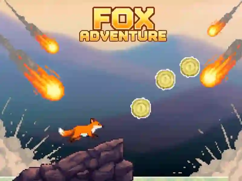 Spēle Fox Adventure online