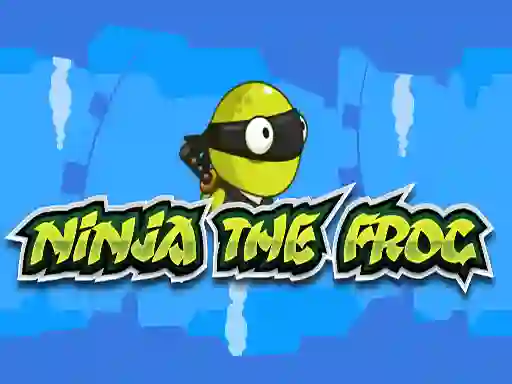 Spēle Ninja the Frog online