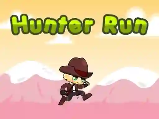 Spēle Hunter Run online