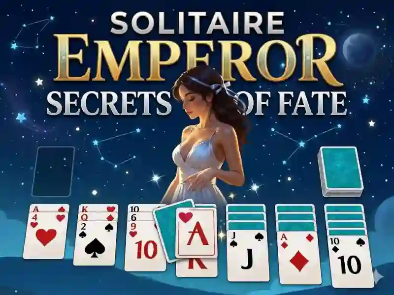 Spēle Solitaire Emperor Secrets of Fate online