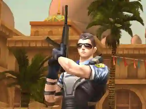 Spēle War Gun Commando online