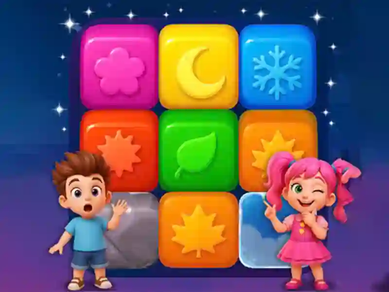 Spēle Tap Block Puzzle online
