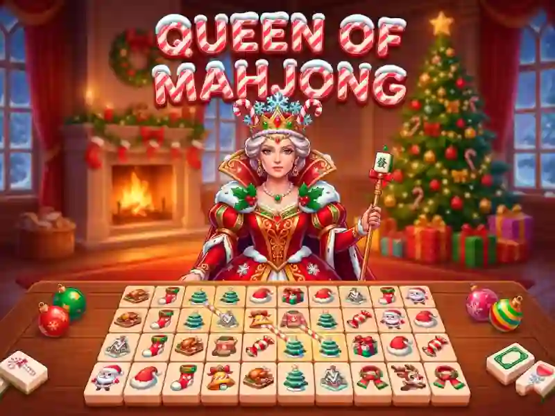 Spēle Queen of Mahjong online