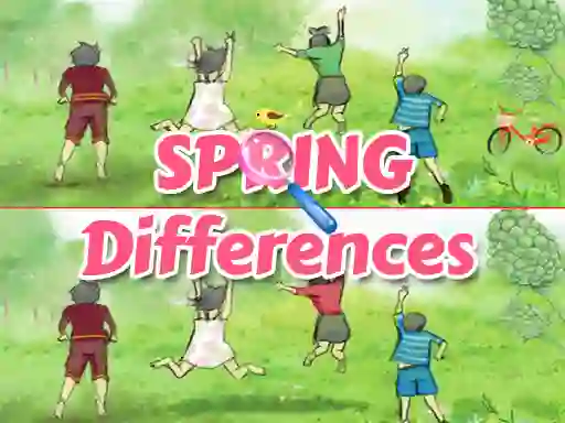 Spēle Spring Differences online