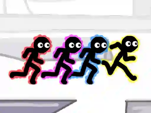 Spēle Stickman Party Electric online