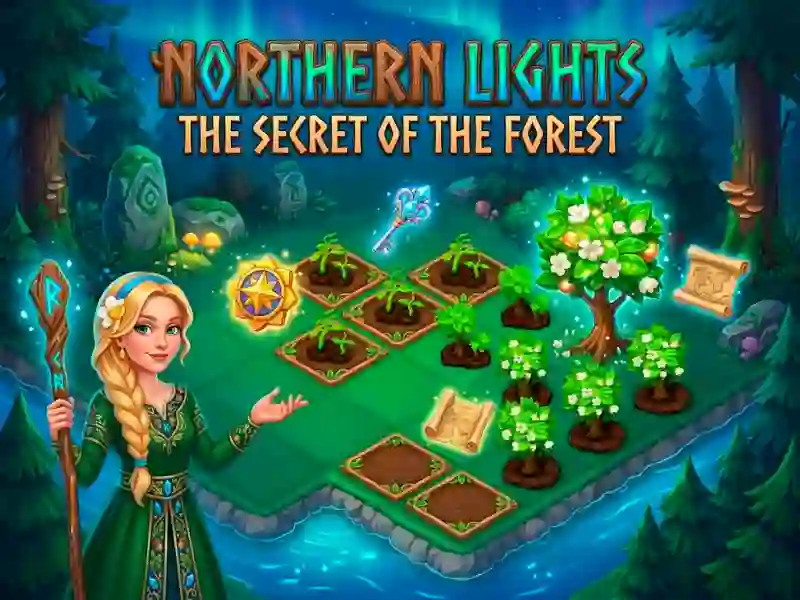 Spēle Northern Lights - The Secret Of The Forest online