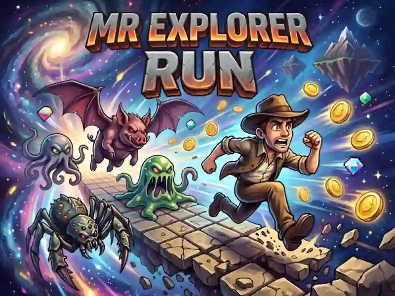 Spēle Mr Explorer Run online