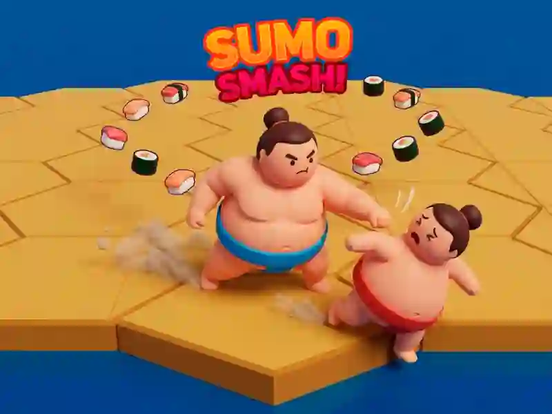 Spēle Sumo Smash! online