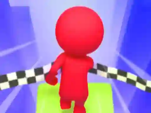 Spēle Fall Race 3D online