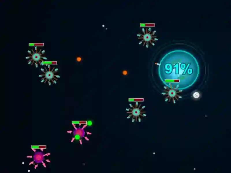 Spēle Alien Clicker Invaders online