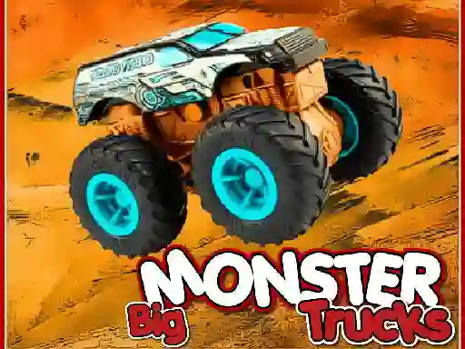 Spēle Big Monster Trucks online