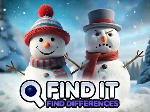 Spēle Find It Find The Differences online