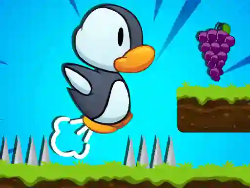 Spēle Penguin Adventure online