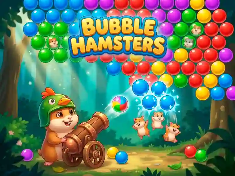 Spēle Bubble Hamsters online