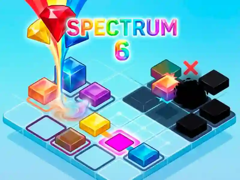 Spēle Spectrum 6 online