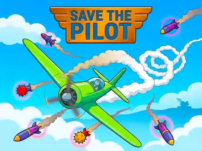 Spēle Save The Pilot online