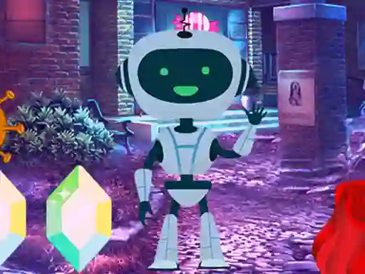 Spēle Newfangled Robot Escape online