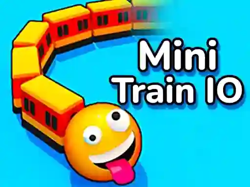 Spēle Mini Train IO online