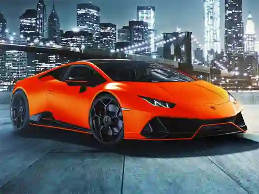 Spēle Lamborghini Huracan Evo Puzzle online