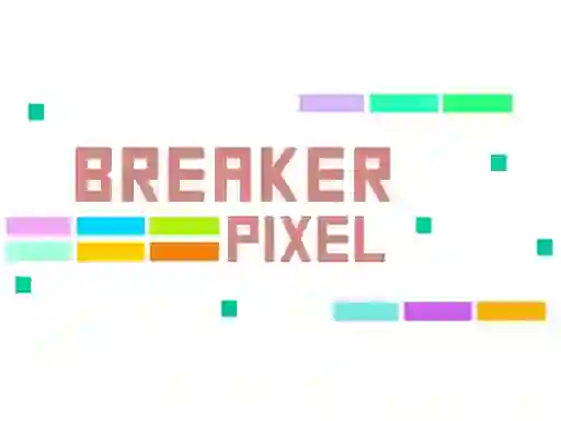 Spēle Breaker Pixel online