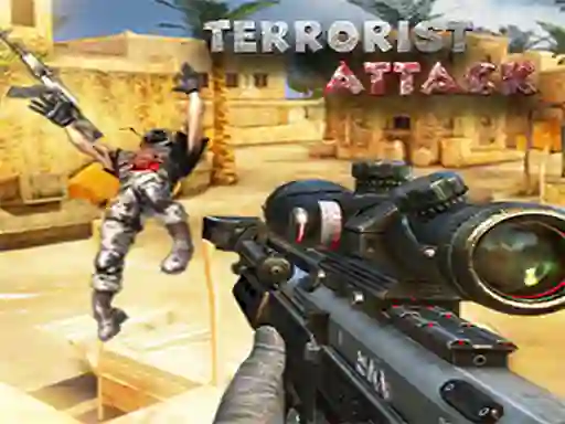 Spēle Terrorist Attack online