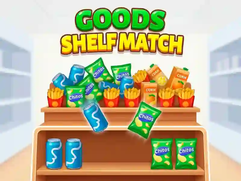 Spēle Goods shelves online