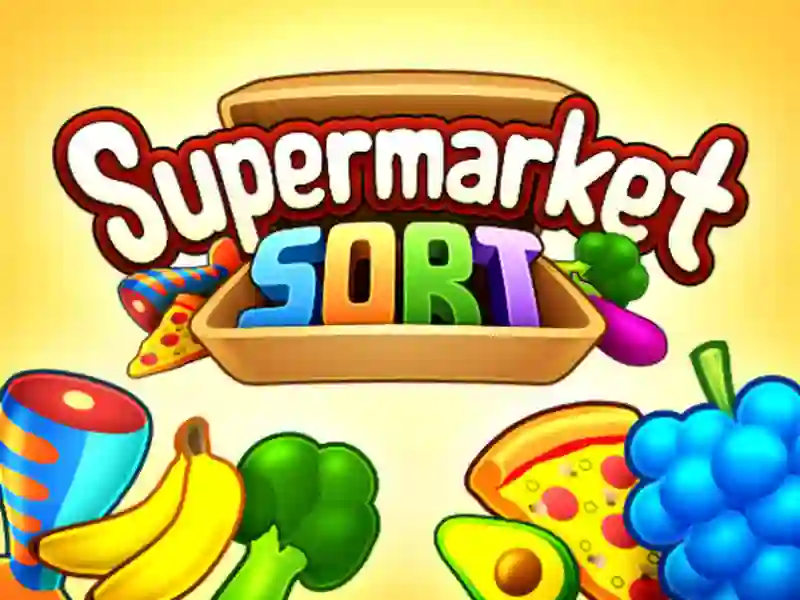 Spēle Supermarket Sort online