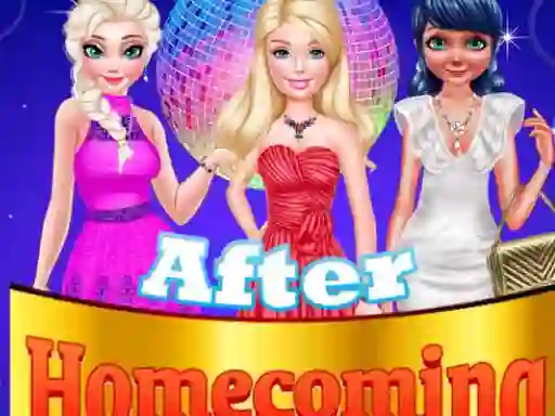 Spēle After Homecoming Party online