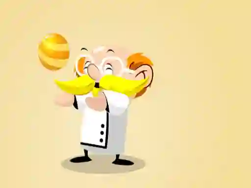 Spēle Professor Bubble online