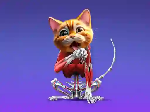 Spēle Idle Animal Anatomy online