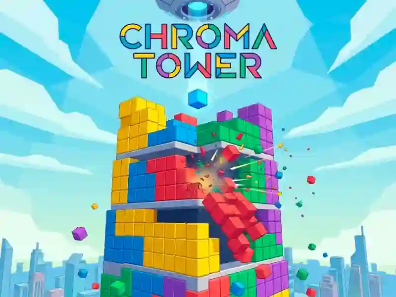 Spēle Chroma Tower online