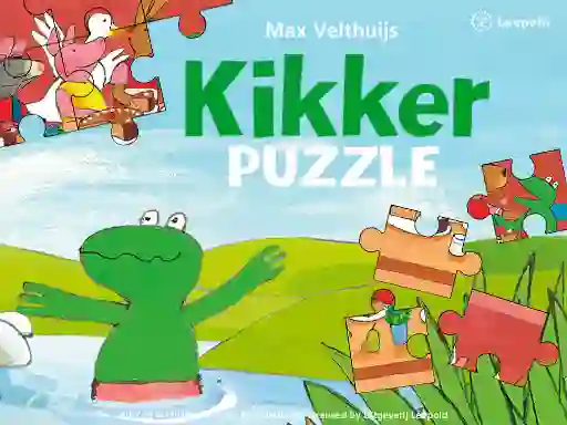 Spēle Kikker Puzzle online