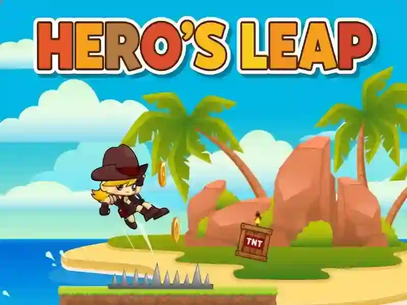 Spēle Hero's Leap online