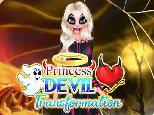 Spēle Princess devil transformationd online