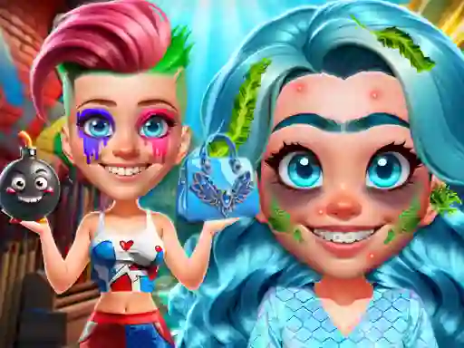 Spēle From Nerds to Beauties online