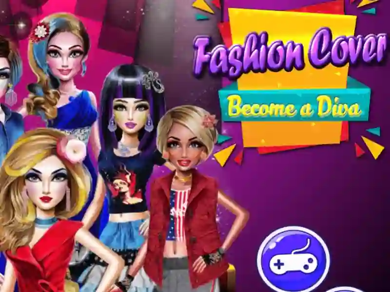 Spēle Fashion Cover Diva online