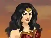 Spēle Amazon Warrior Wonder Woman Dress Up online