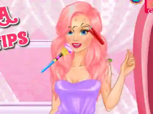 Spēle Barbara Beauty Tips online