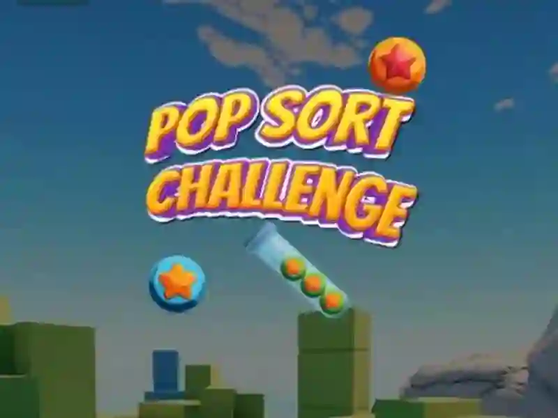 Spēle Pop Sort Challenge online