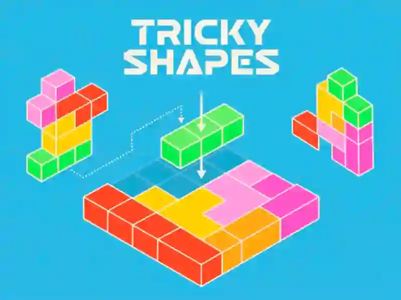 Spēle Tricky Shapes online