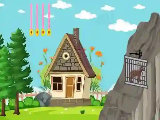 Spēle Rescue The Mountain Goat online