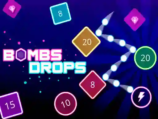 Spēle Bombs Drops online