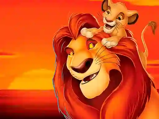 Spēle Lion King Match3 online