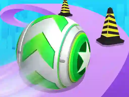 Spēle Racing Ball Master 3D online