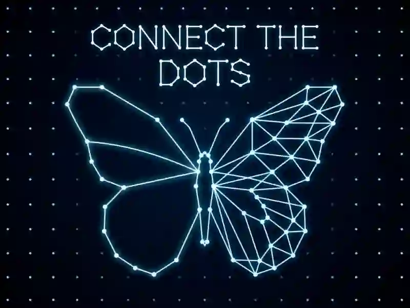 Spēle Connect the Dots online