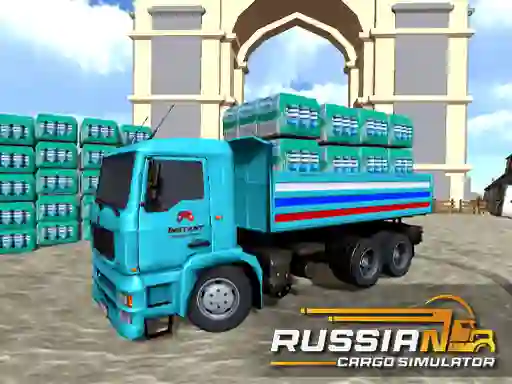 Spēle Russian Cargo Simulator online