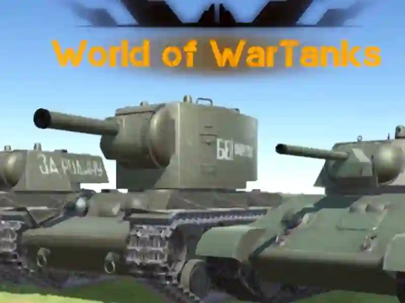 Spēle World Of War Tanks online