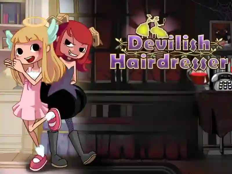 Spēle Devilish Hairdresser online