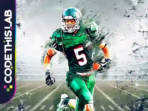 Spēle Touchdown rush online