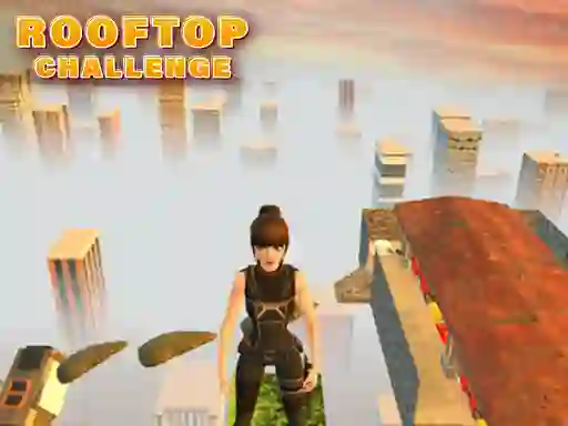 Spēle Rooftop Challenge online